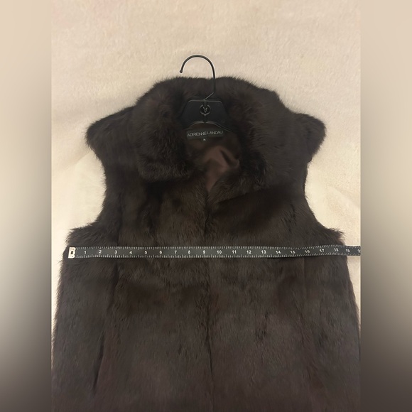Adrienne Landau Rabbit Fur Vest - Picture 12 of 12